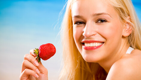 Bra&scaron;kėse gausu odą apsaugančio vitamino C.
