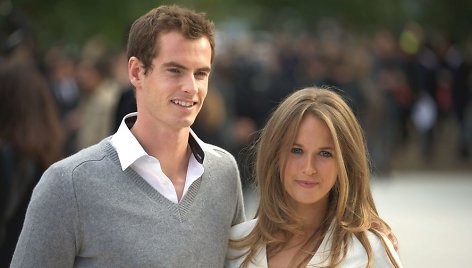 Andy Murray ir Kim Sears 2012-aisiais