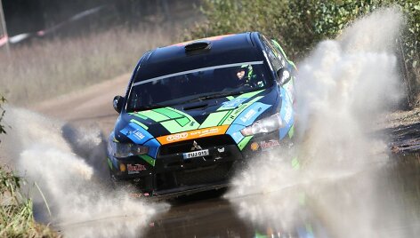 &bdquo;Wellman rally team&ldquo; ekipažas