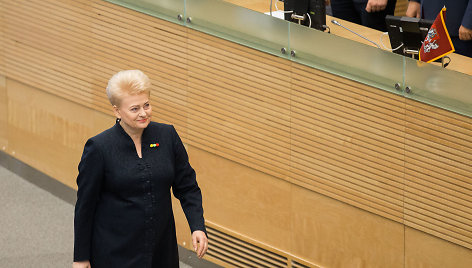 Dalia Grybauskaitė