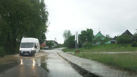 Žiežmariai po audros