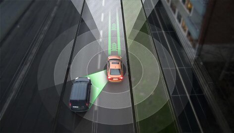 &bdquo;Volvo&ldquo; autonominiai automobiliai