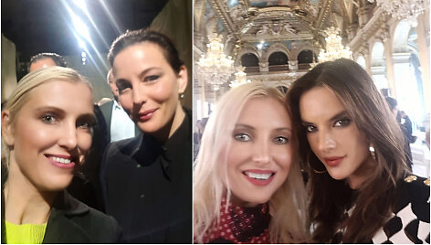 Marija Lama su modeliu Adriana Lima ir aktore Liv Tyler