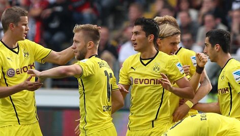 Dortmundo &bdquo;Borussia&ldquo; futbolininkai