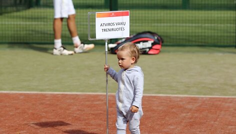 &bdquo;Prezidento taurė 2015&Prime;. Atvira vaikų treniruotė