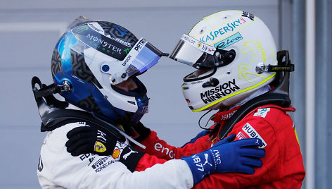 Azerbaidžane „Formulės 1“ lenktynes laimėjo Valtteri Bottas