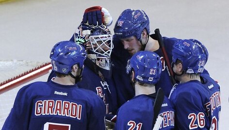 Niujorko &bdquo;Rangers&ldquo; ledo ritulininkai