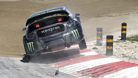 &bdquo;World Rallycross&ldquo; čempionato pirmas etapas