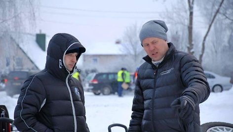 Vytautas Švedas ir Ramūnas Čapkauskas