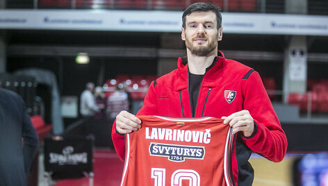 K&scaron;i&scaron;tofas Lavrinovičius