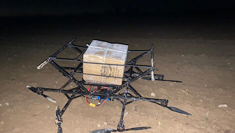 Sulaikytas dronas, bylos įkalčiai