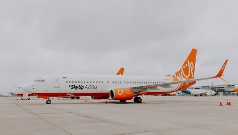 BGS pradeda bendradarbiavimą su Ukrainos avialinijomis &bdquo;SkyUp Airlines&rdquo;