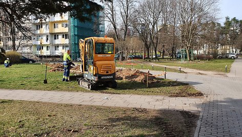 Renovacijos ženklai senajame Vilniaus Žirmūnų rajone