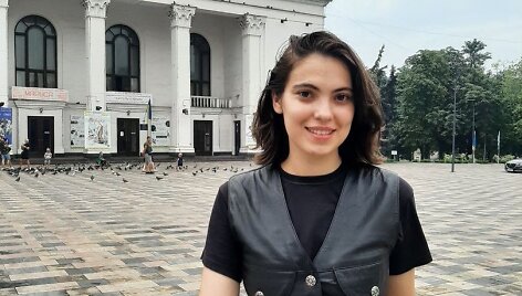 Marija Kutniakova ir jos Mariupolis, kurio jau nėra