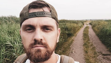 Mato Toliu&scaron;io kelionės pėsčiomis po Lietuvą  