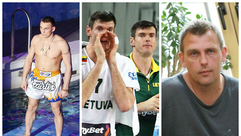 Remigijus Morkevičius, broliai Lavrinovičiai, Gintaras Einikis