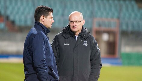 Tomas Danilevičius ir Valdas Urbonas