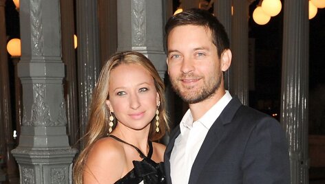 Tobey Maguire'as ir Jennifer Meyer