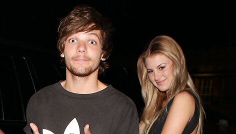 Louisas Tomlinsonas ir Briana Jungwirth