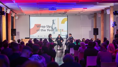 Kasmetinis startuolių ekosistemos renginys „Wrap Up of 2021 & Startup Awards“