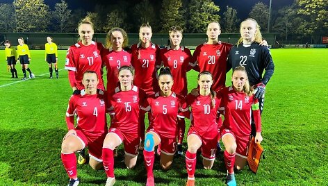 Lietuvos moterų futbolo rinktinė