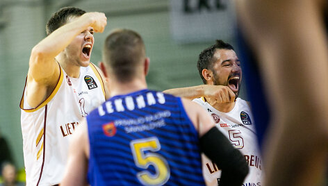 Donatas Tarolis ir Stefan Sinovec