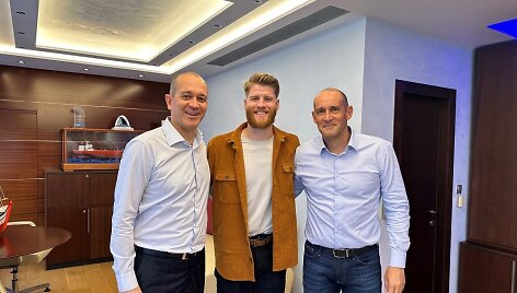 Pirėjo &bdquo;Olympiakos&ldquo; pratęsė sutartį su Thomasu Walkupu