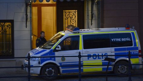 &Scaron;vedijos policija