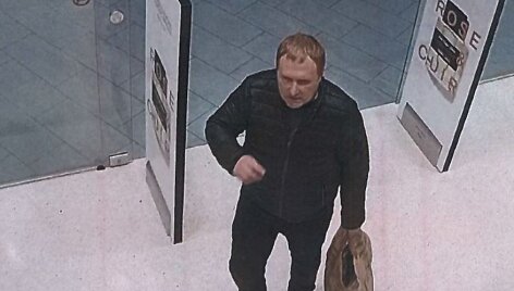 Kauno policijos ie&scaron;komas asmuo
