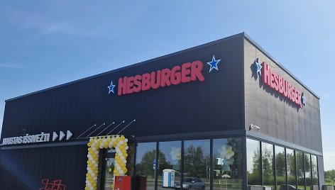 Jonavos rajone – 60-asis „Hesburger“ restoranas šalyje