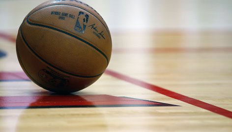 NBA krepšinio kamuolys