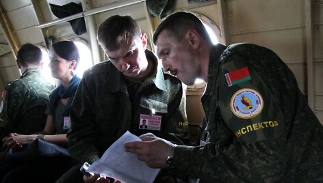 Lietuvoje lankysis Baltarusijos ginkluotės kontrolės inspektoriai