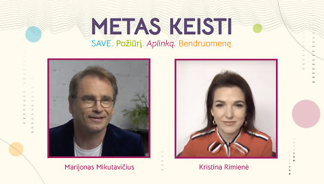 „Metas keisti“ iiustracija