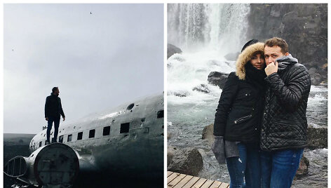 Mantas Katleris ir Aistė Kaba&scaron;inskaitė