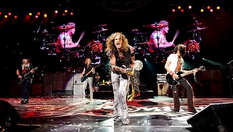 &bdquo;Aerosmith&ldquo; scenoje