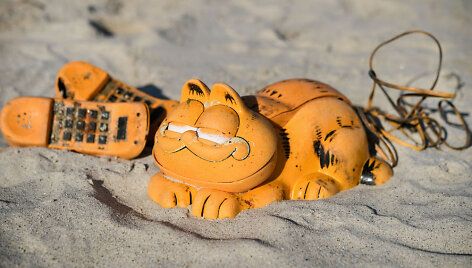 &bdquo;Garfield&ldquo; telefonas