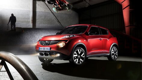 &bdquo;Nissan Juke n-tec&ldquo;