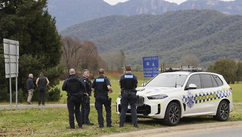 Australijoje nu&scaron;auti du policininkai