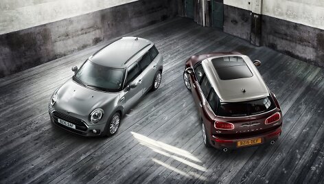 Naujasis &bdquo;Mini Clubman&ldquo;