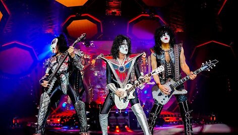 Grupės &bdquo;KISS&ldquo; koncertinis vizitas Japonijoje