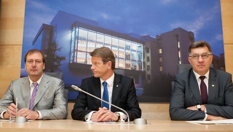 Viktoras Uspaskichas, Rolandas Paksas ir Algirdas Butkevičius