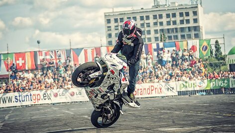 &bdquo;Stunt riding&ldquo; varžybos
