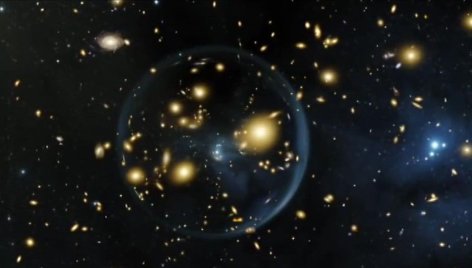 Tamsioji medžiaga sudaro didžiąją dalį visatos masės ir laikoma pagrindine jos statybine medžiaga.