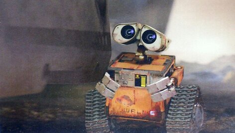 Kadras i&scaron; filmo &bdquo;Wall-E&ldquo;