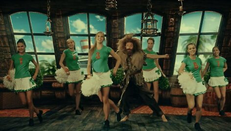&Scaron;okėjos filme &bdquo;Gustavo nuotykiai&ldquo;