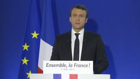 Emmanuelis Macronas