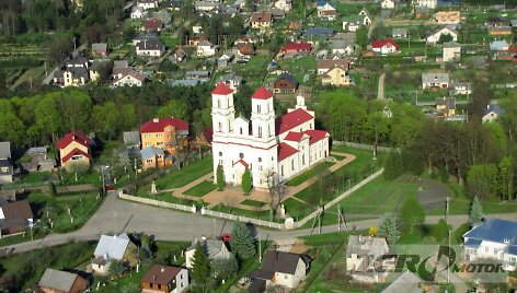 Lietuva i&scaron; oro: Jurbarko apylinkės