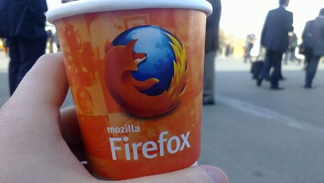 Interneto nar&scaron;yklės &bdquo;Firefox&ldquo; logotipas