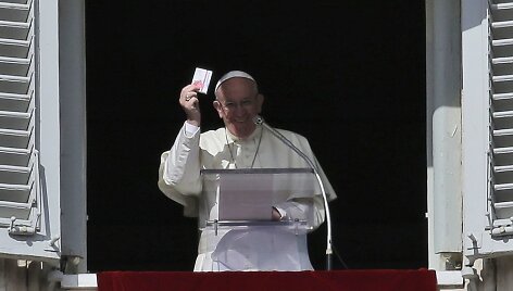 Popiežius Pranci&scaron;kus