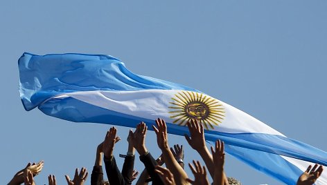 Argentinos vėliava